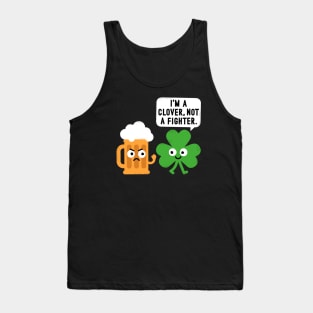 I Don't Be Leaf In Violence Tank Top
